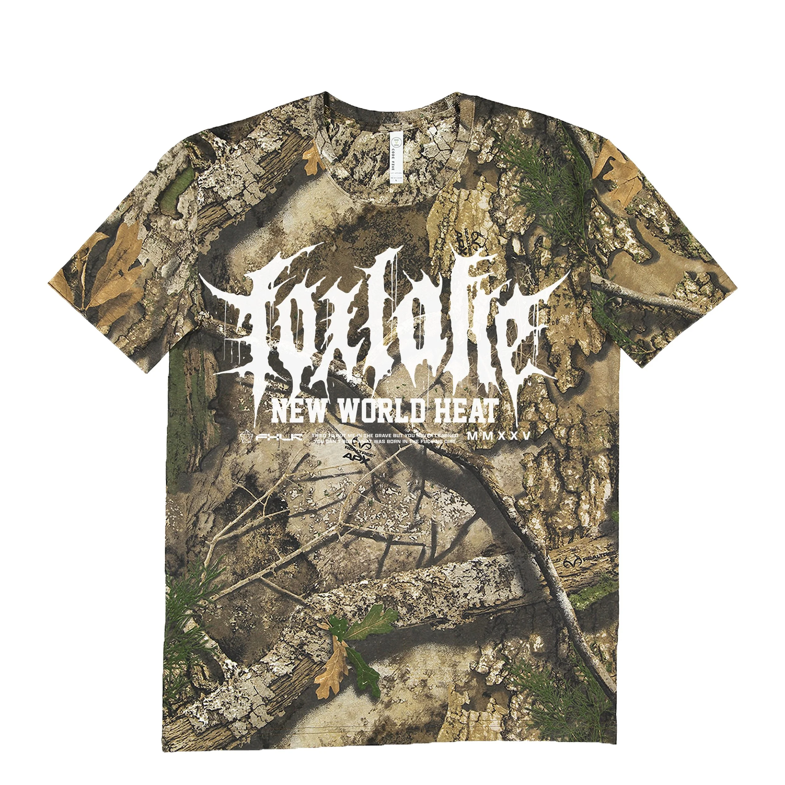 Flexwitme YOKO CAMO THERMAL LOGO TEE 最安値 CAMO 